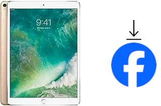 Come installare Facebook su un Apple iPad Pro 10.5