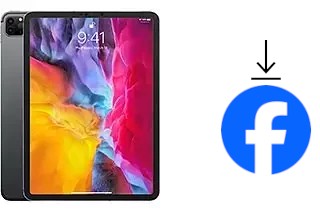 Come installare Facebook su un Apple iPad Pro 11 (2020)