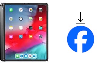 Come installare Facebook su un Apple iPad Pro 12.9 (2018)