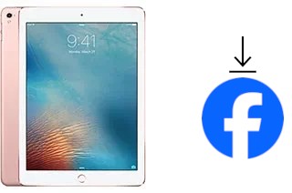 Come installare Facebook su un Apple iPad Pro 9.7 (2016)