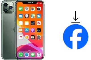 Come installare Facebook su un Apple iPhone 11 Pro Max