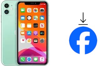 Come installare Facebook su un Apple iPhone 11