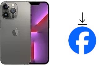 Come installare Facebook su un Apple iPhone 13 Pro