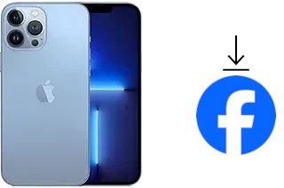 Come installare Facebook su un Apple iPhone 13 Pro Max