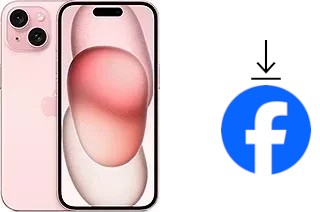 Come installare Facebook su un Apple iPhone 15