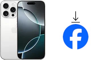 Come installare Facebook su un Apple iPhone 16 Pro