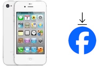 Come installare Facebook su un Apple iPhone 4s