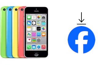 Come installare Facebook su un Apple iPhone 5c