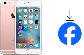 Come installare Facebook su un Apple iPhone 6s Plus