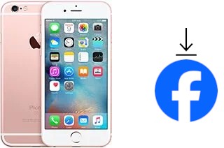 Come installare Facebook su un Apple iPhone 6s