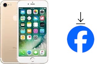 Come installare Facebook su un Apple iPhone 7