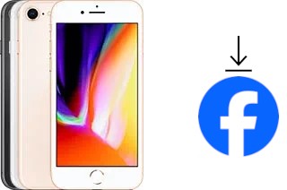 Come installare Facebook su un Apple iPhone 8