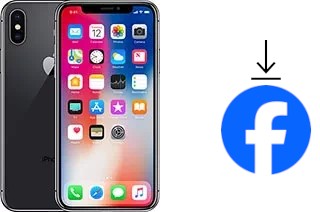 Come installare Facebook su un Apple iPhone X