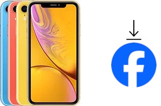 Come installare Facebook su un Apple iPhone XR