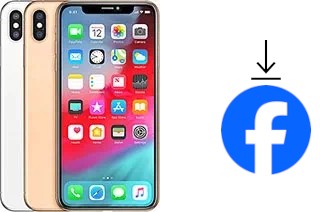 Come installare Facebook su un Apple iPhone XS Max