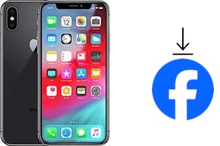 Come installare Facebook su un Apple iPhone XS