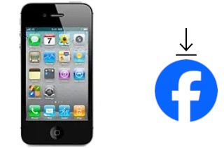 Come installare Facebook su un Apple iPhone 4 CDMA