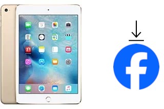 Come installare Facebook su un Apple iPad mini 4 (2015)