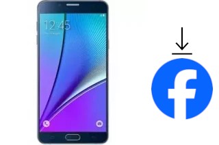 Come installare Facebook su un Appletree Note 5