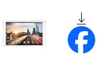 Come installare Facebook su un Archos 101b Helium