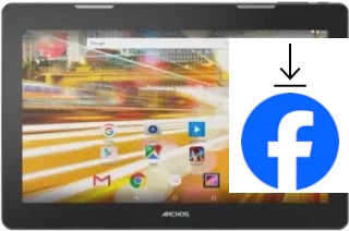 Come installare Facebook su un Archos 133 Oxygen