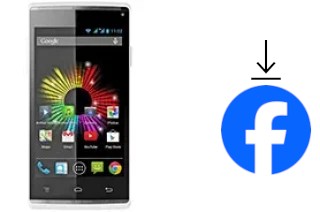 Come installare Facebook su un Archos 40b Titanium