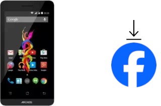 Come installare Facebook su un Archos 40d Titanium