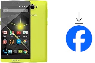 Come installare Facebook su un Archos 50 Diamond