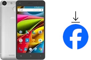 Come installare Facebook su un Archos 50b Cobalt