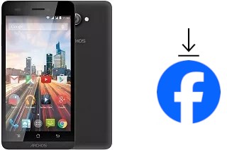 Come installare Facebook su un Archos 50b Helium 4G