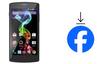 Come installare Facebook su un Archos 50b Platinum