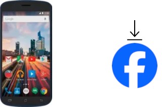 Come installare Facebook su un Archos 50e Helium