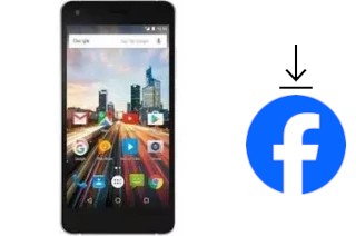 Come installare Facebook su un Archos 50f Helium Lite