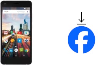 Come installare Facebook su un Archos 50f Helium