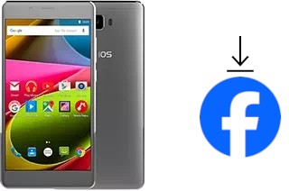 Come installare Facebook su un Archos 55 Cobalt Plus