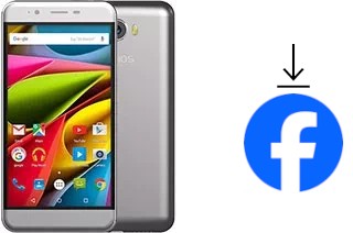 Come installare Facebook su un Archos 50 Cobalt