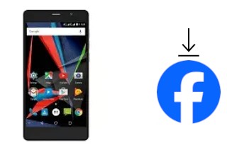 Come installare Facebook su un Archos 55 Diamond Selfie Lite