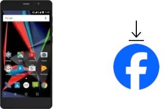 Come installare Facebook su un Archos 55 Diamond Selfie