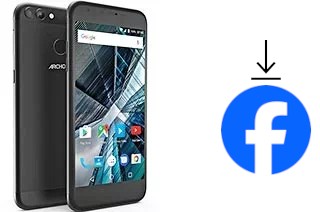 Come installare Facebook su un Archos 55 Graphite