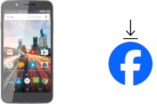 Come installare Facebook su un Archos 55 Helium Ultra