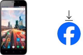 Come installare Facebook su un Archos 55 Helium