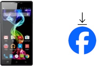 Come installare Facebook su un Archos 55 Platinum