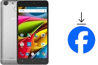 Come installare Facebook su un Archos 55b Cobalt