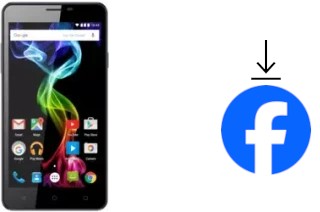 Come installare Facebook su un Archos 55b Platinum