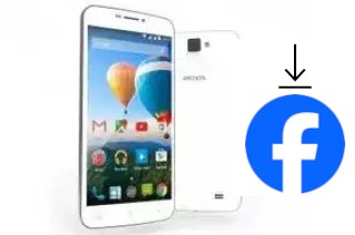 Come installare Facebook su un Archos 59 Xenon