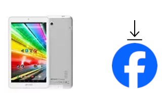 Come installare Facebook su un Archos 70 Platinum 3G