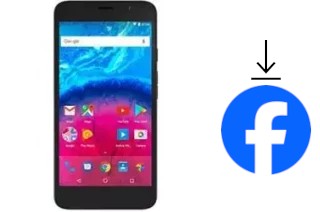 Come installare Facebook su un Archos Core 55S Ultra