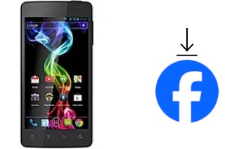 Come installare Facebook su un Archos 45 Platinum