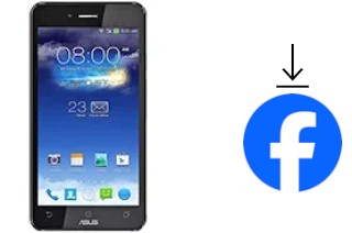 Come installare Facebook su un Asus PadFone X