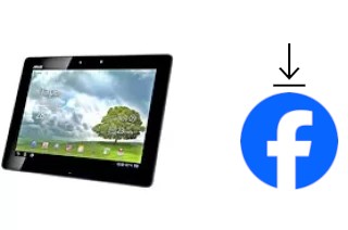 Come installare Facebook su un Asus Transformer Prime TF700T